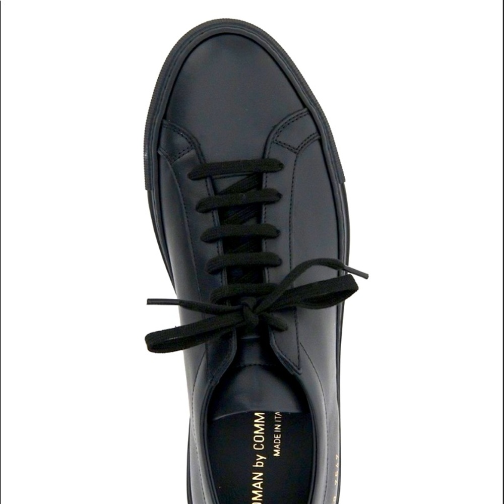 Common Project shoes size 8 black